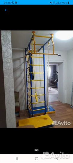 Спортивный уголок для детей