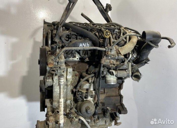 Двигатель Peugeot 4007 2.2 дизель