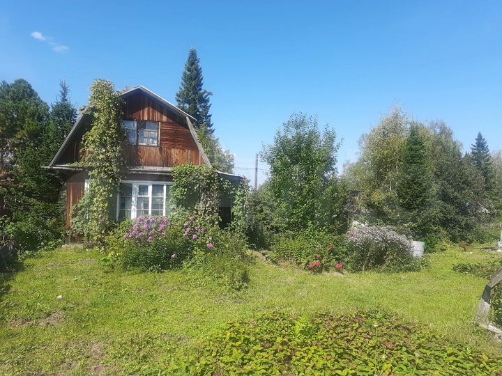 Дача 50 м² на участке 9,8 сот.