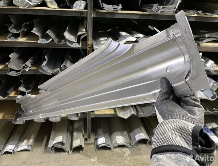 Порог левый Skoda Octavia A4, Tour 1996-2010 (Potr