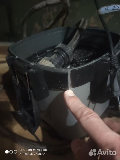 Внешний фильтр tetra ex 400