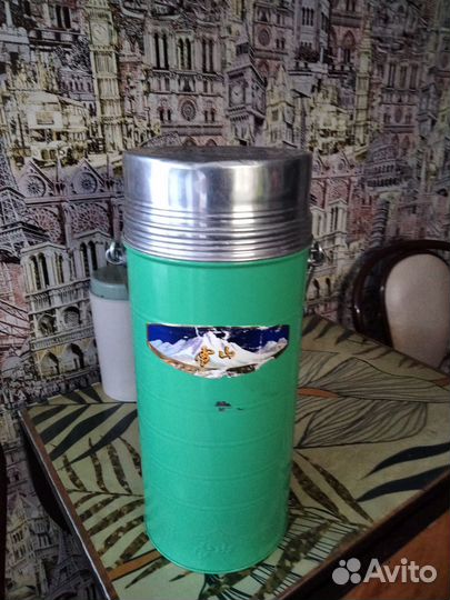 Термос китайский СССР