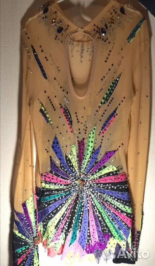 Купальник для художественной гимнастики