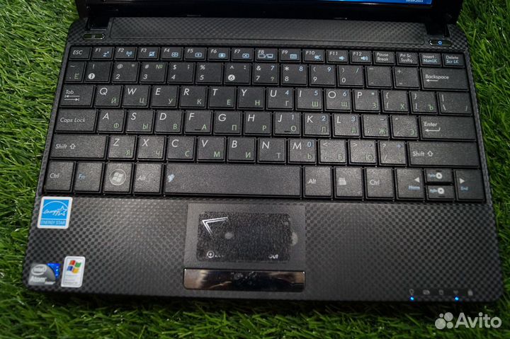 Как новый нетбук asus, батарея 5 часов