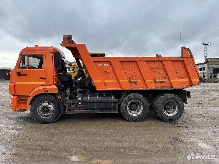 КАМАЗ 65115, 2017