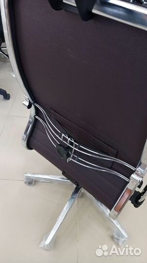 Кресло офисное Самурай KL-3.041 темно-коричневое