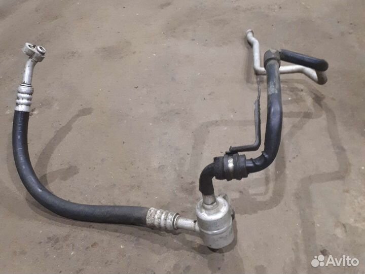 Шланг кондиционера фольксваген бора