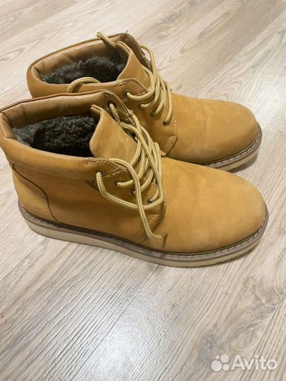 Зимние мужские ботинки 41 размера patrol