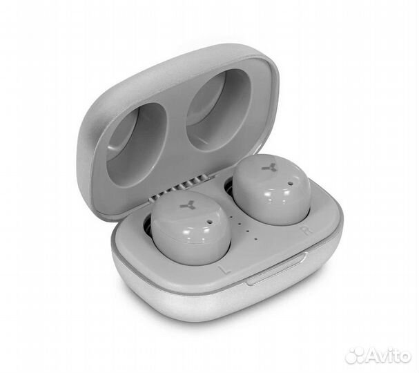 Наушники Accesstyle Grain TWS, серебристый