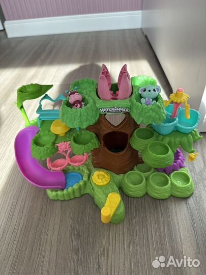 Хэтчималс детский сад