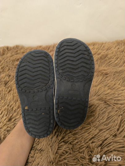 Сандалии босоножки типа crocs р. 26