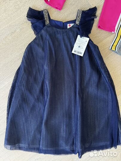 Одежда для девочки пакетом 134, 140