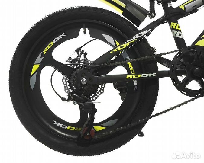 Велосипед rook 20