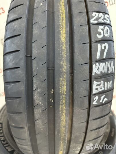 Michelin Pilot Sport 4 225/50 R17 98Y