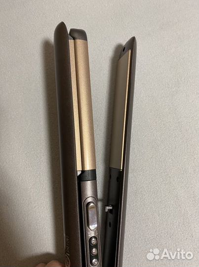 Утюжек для волос 2в1