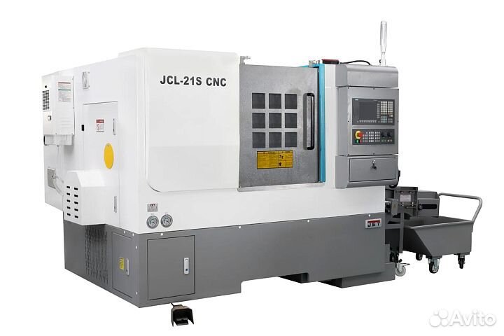 Токарный станок с чпу JET JCL-21S CNC (Siemens)