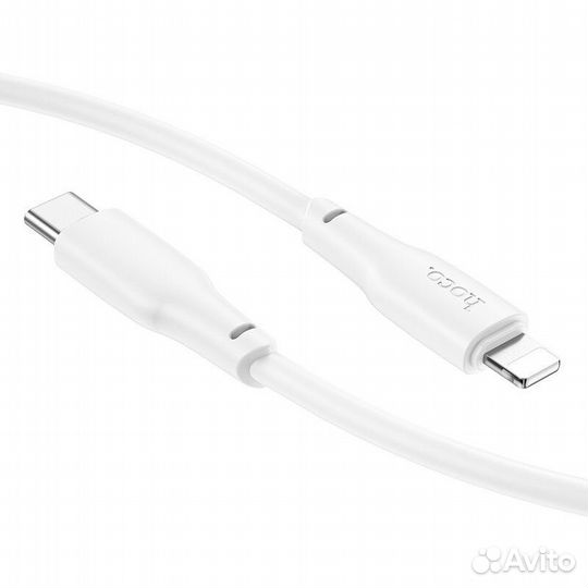 Кабель hoco X93 Type-C-Lightning 20W 2m