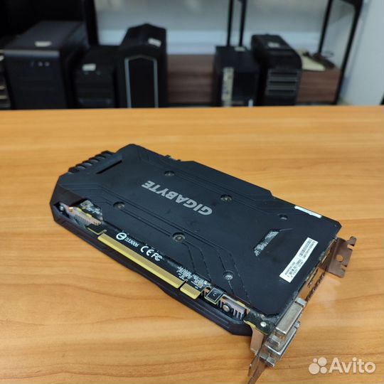 Видеокарта Gigabyte GTX 1060 3gb