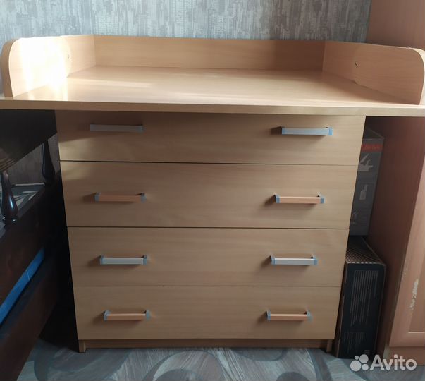 Пеленальный комод