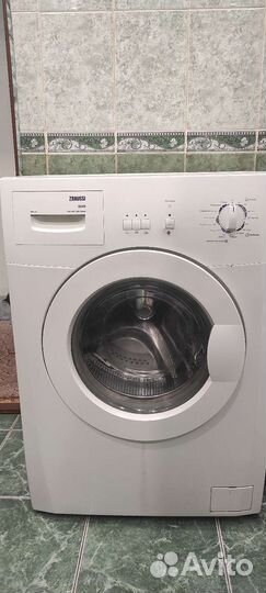 Стиральная машина zanussi бу