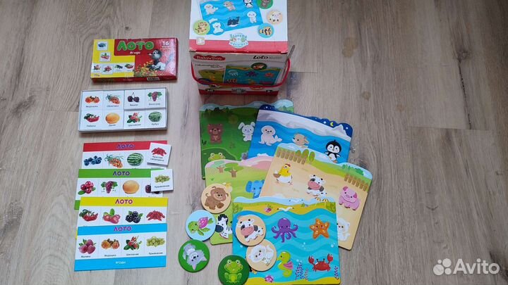 Лото детское