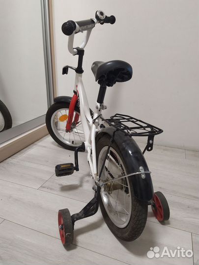 Детский велосипед Novatrack Strike 14