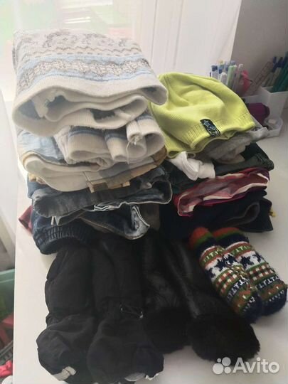Вещи пакетом на мальчика 4 года