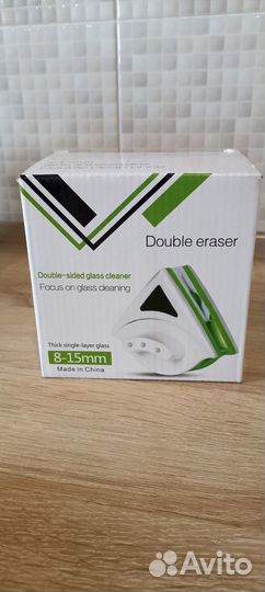 Магнитная щётка для мытья окон