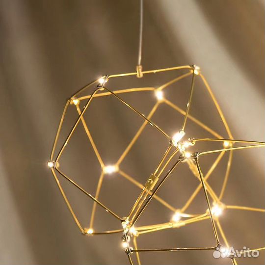 Люстра в стиле лофт