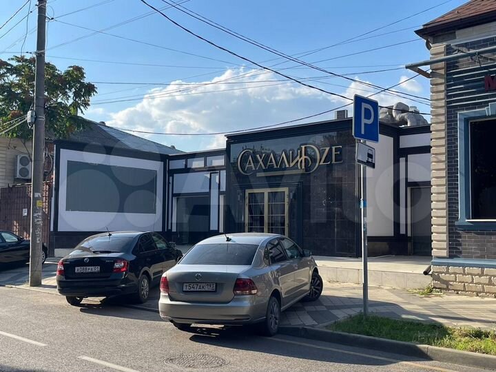 Здание, общепит, ресторан, 347.6 м²