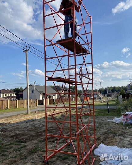 Вышка тура 1,6 х 2,7м высота