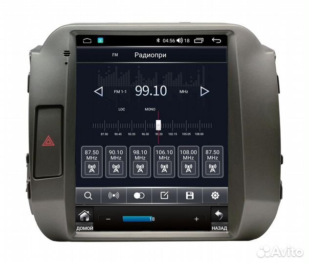 Android в стиле Tesla для Kia Sportage, есть Teyes