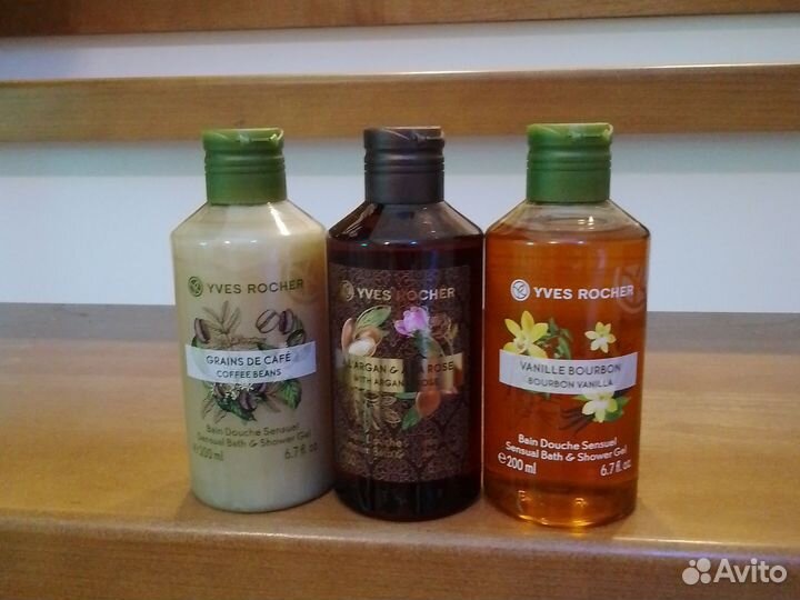 Гели для душа ив роше