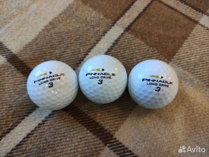 Мячи для гольфа pinnacle gold США
