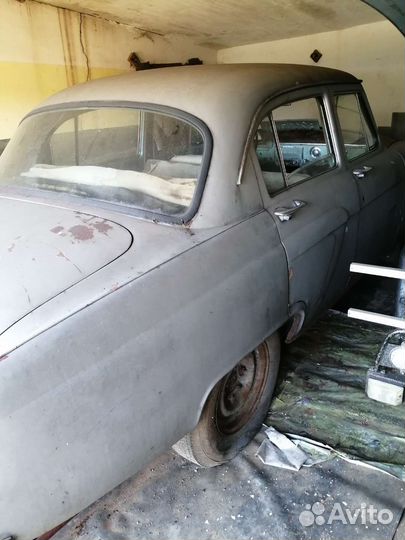 ГАЗ 21 Волга 2.4 МТ, 1961, 100 000 км