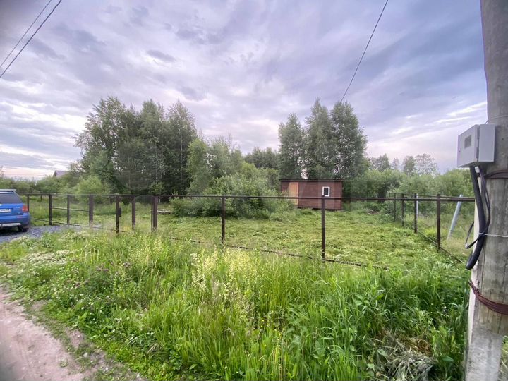 Участок 10 сот. (СНТ, ДНП)