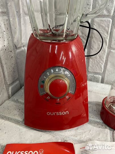 Стационарный блендер Oursson BL0642G/RD Красный