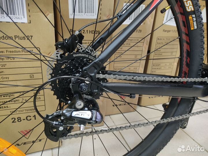 Велосипед Welt Raven 2.1 HD 29 2024