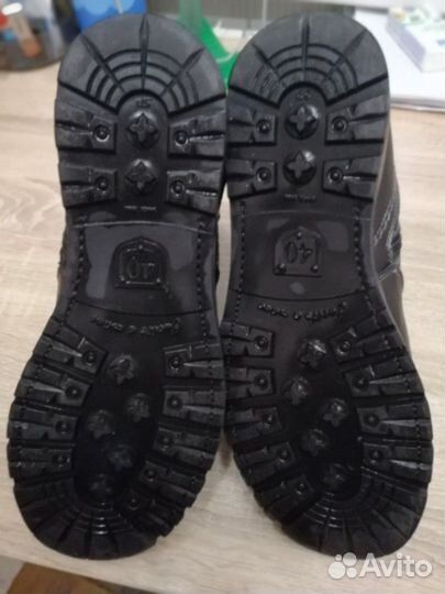 Сапоги зимние кожа 40р
