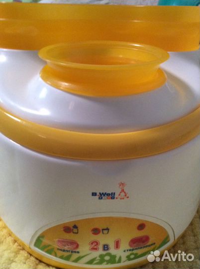 Стерилизатор подогреватель b.Well 2в1 в отл состоя