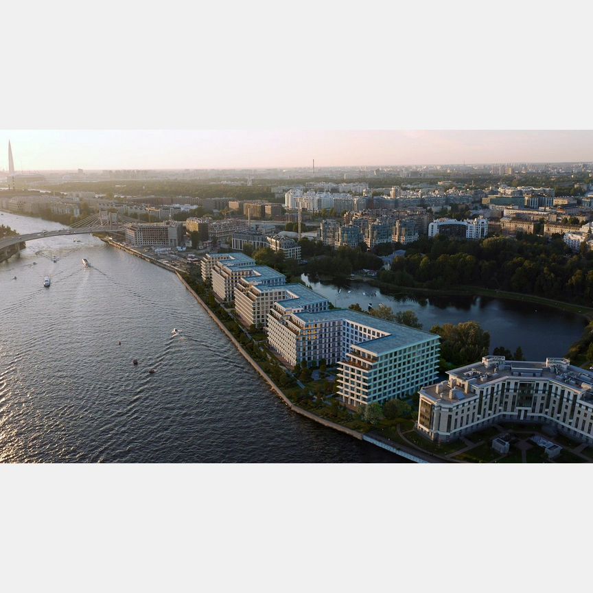 3-к. апартаменты, 97,1 м², 8/8 эт.