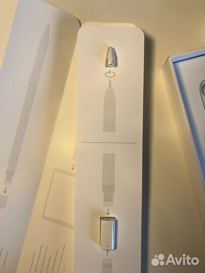 Стилус Apple Pencil (1-го поколения)