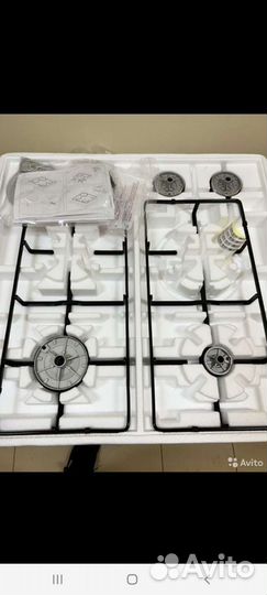 Газовая плита новая