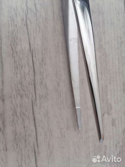 Пинцет анатомический