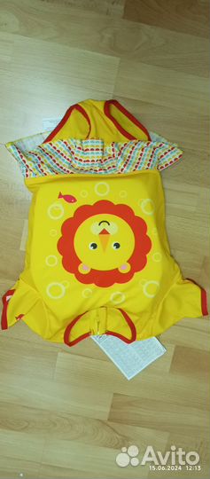 Детский плавательный жилет