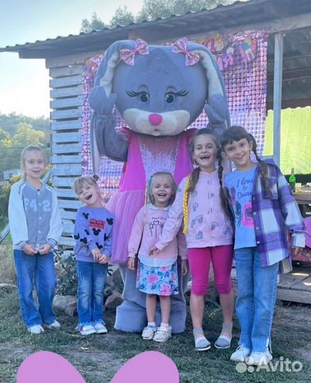 Аниматор Зайчик Зайка Мишка Медведь