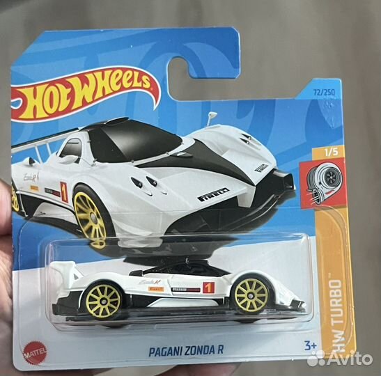 Pagani Zonda R Hot Wheels