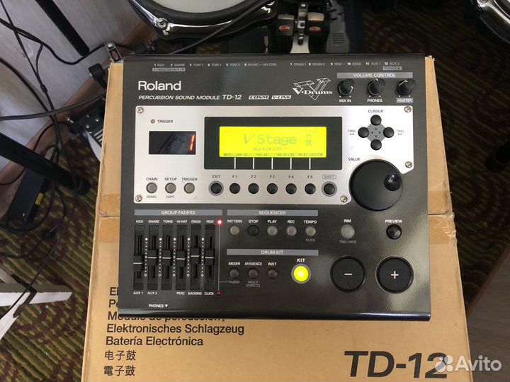 Модуль Roland TD-12