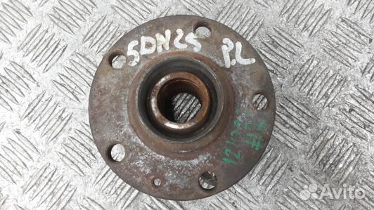 Ступица передняя левая audi A4 B7 (5DN25K902)