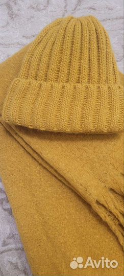 Комплект шапка и шарф